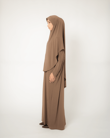 Hana Abaya Basic Milo by Tubita - TUBITA