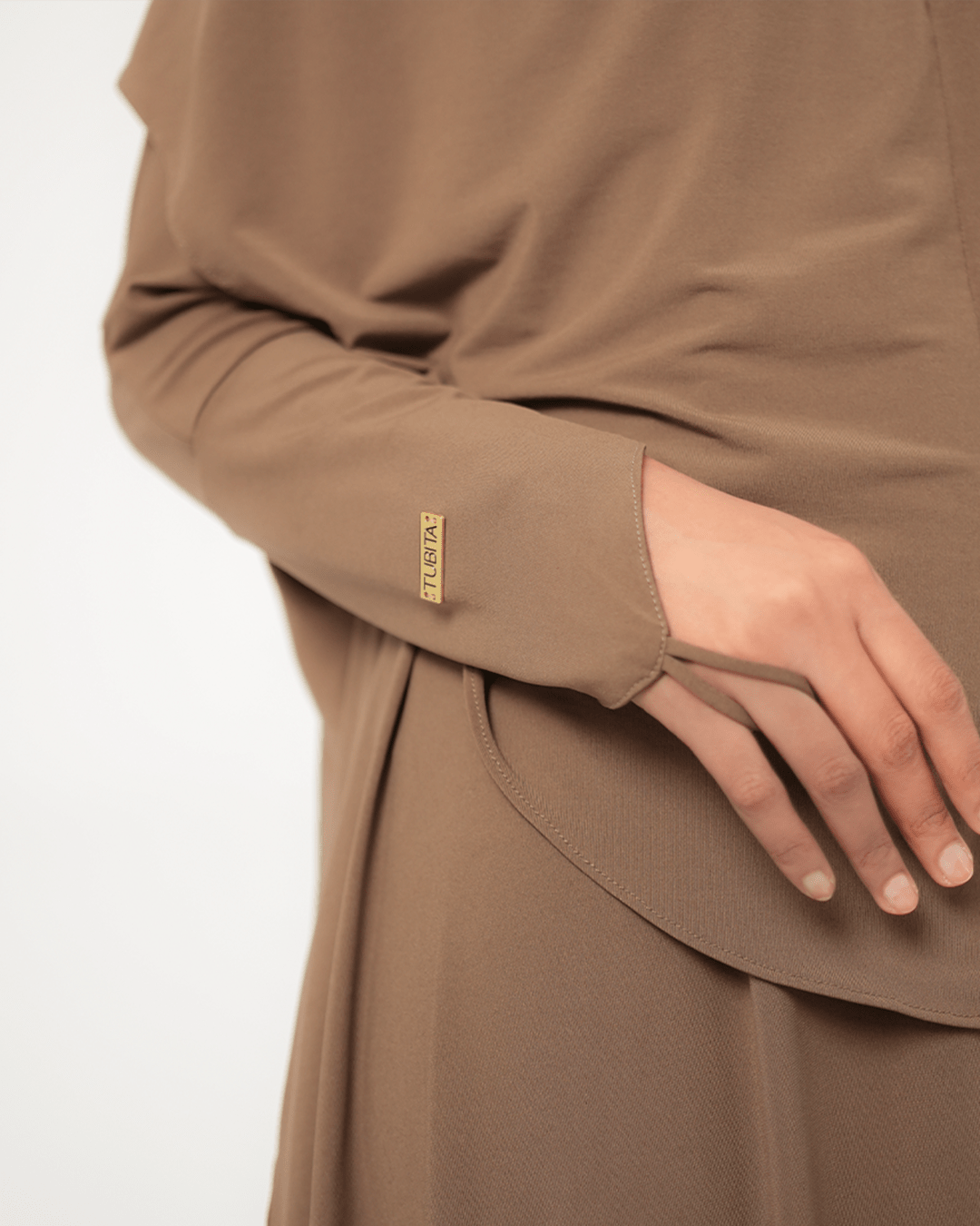 Hana Abaya Basic Milo by Tubita - TUBITA