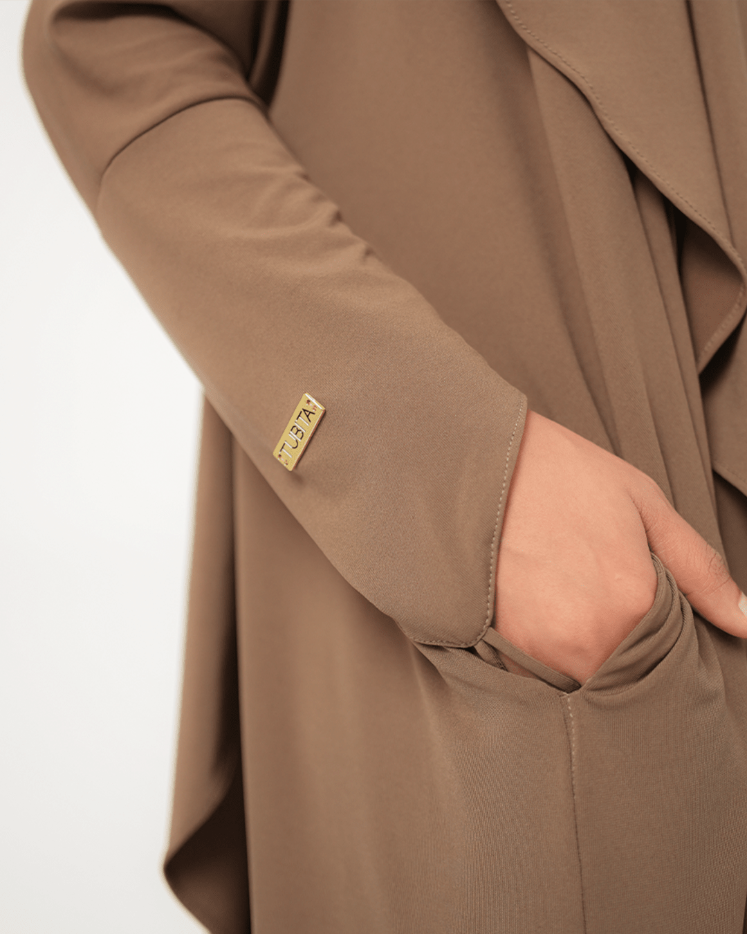 Hana Abaya Basic Milo by Tubita - TUBITA