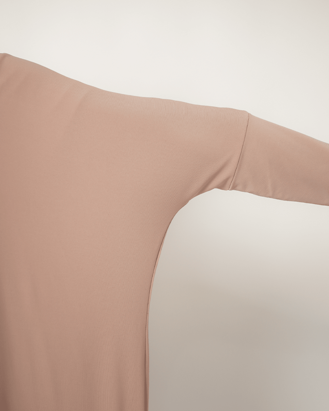 Hana Abaya Basic Nude Pink by Tubita - TUBITA