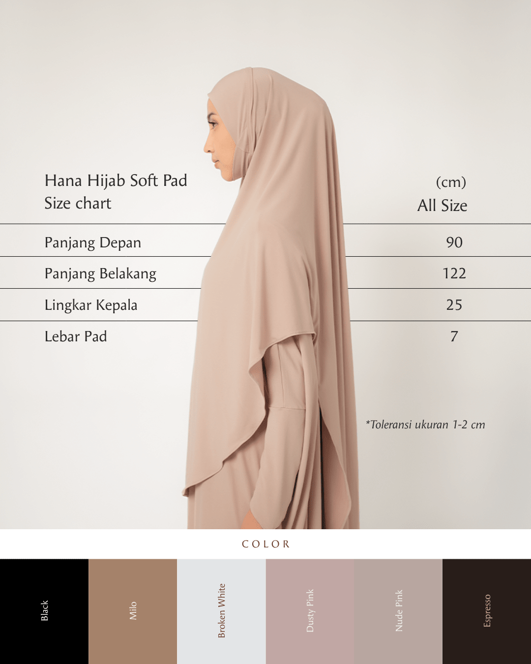 Hana Abaya Set Hijab by Tubita - TUBITA
