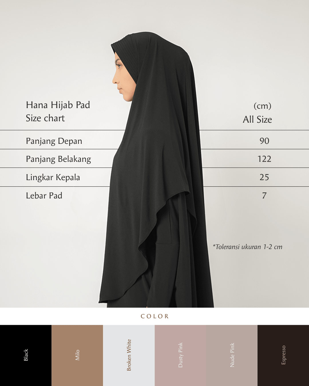 Hana Abaya Set Hijab by Tubita - TUBITA