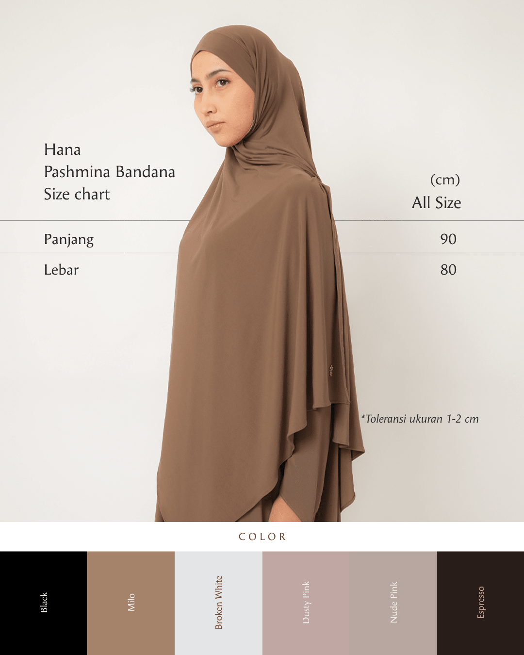 Hana Abaya Set Hijab by Tubita - TUBITA