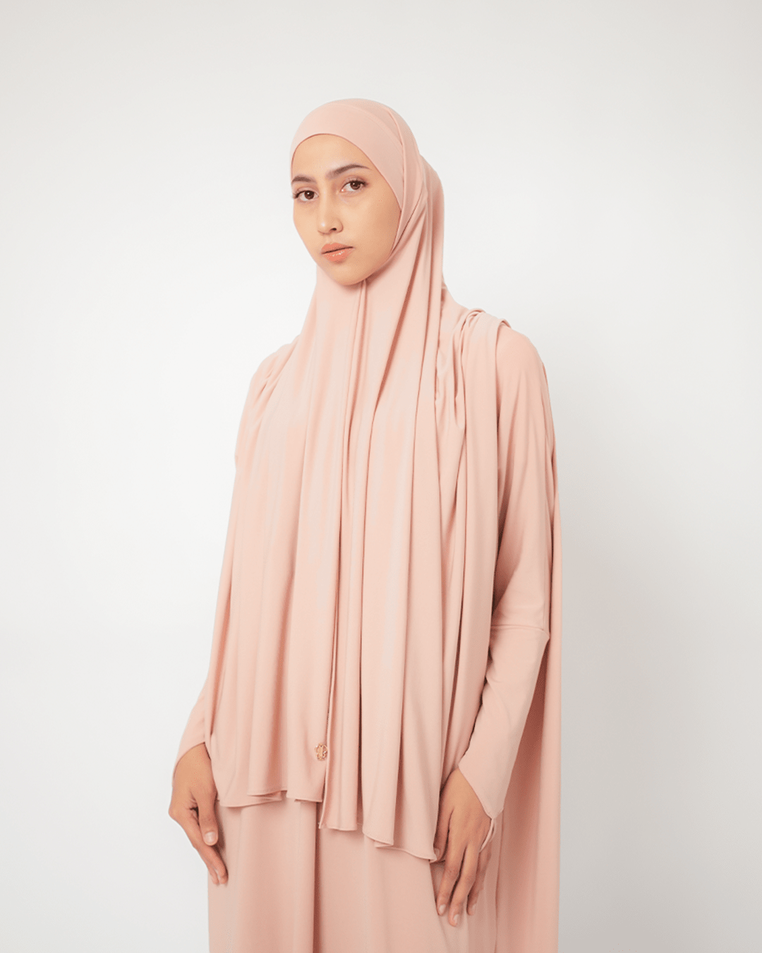 Hana Abaya Set Pashmina Bandana By Tubita - TUBITA