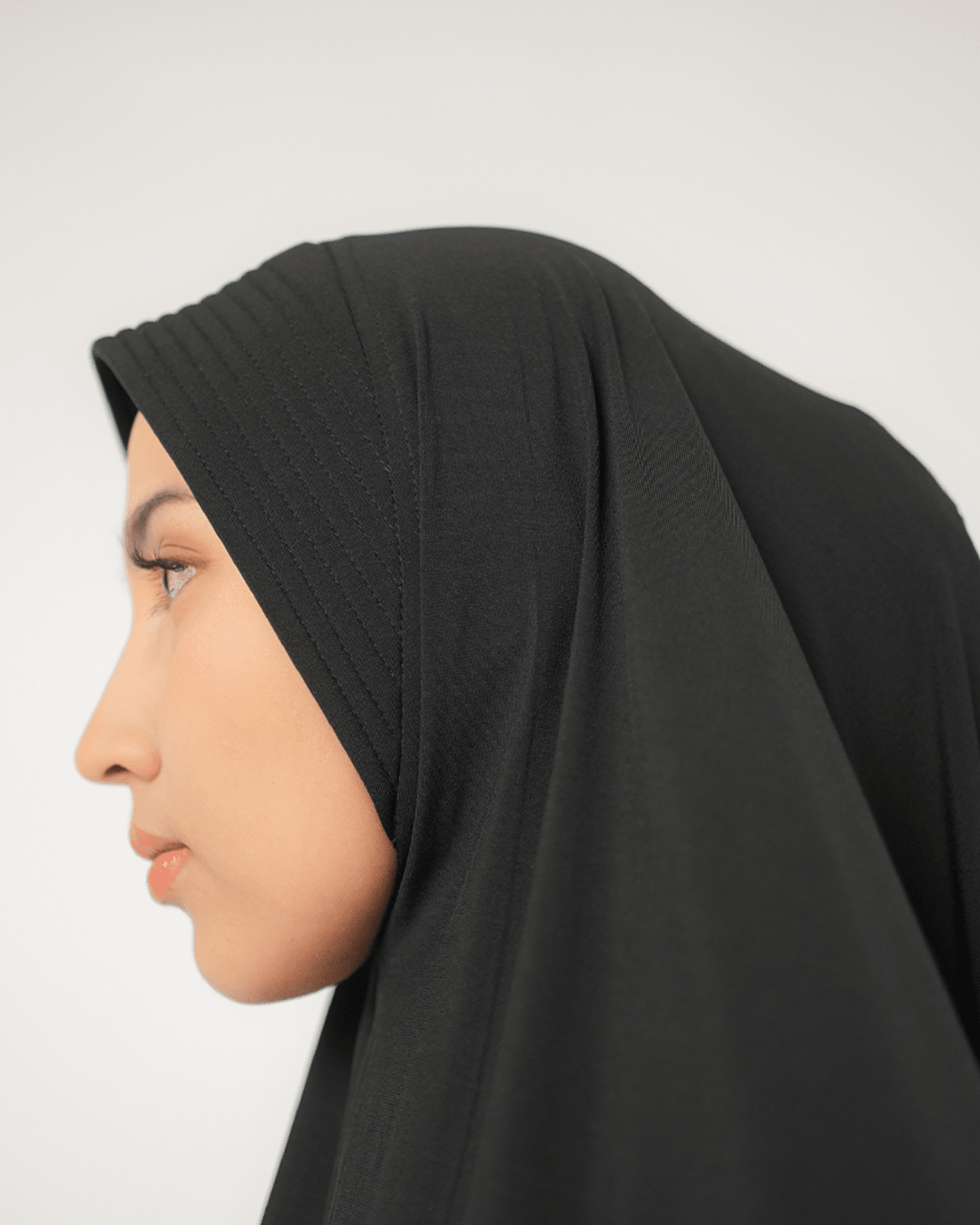 Hana Hijab Basic Pad Black by Tubita - TUBITA