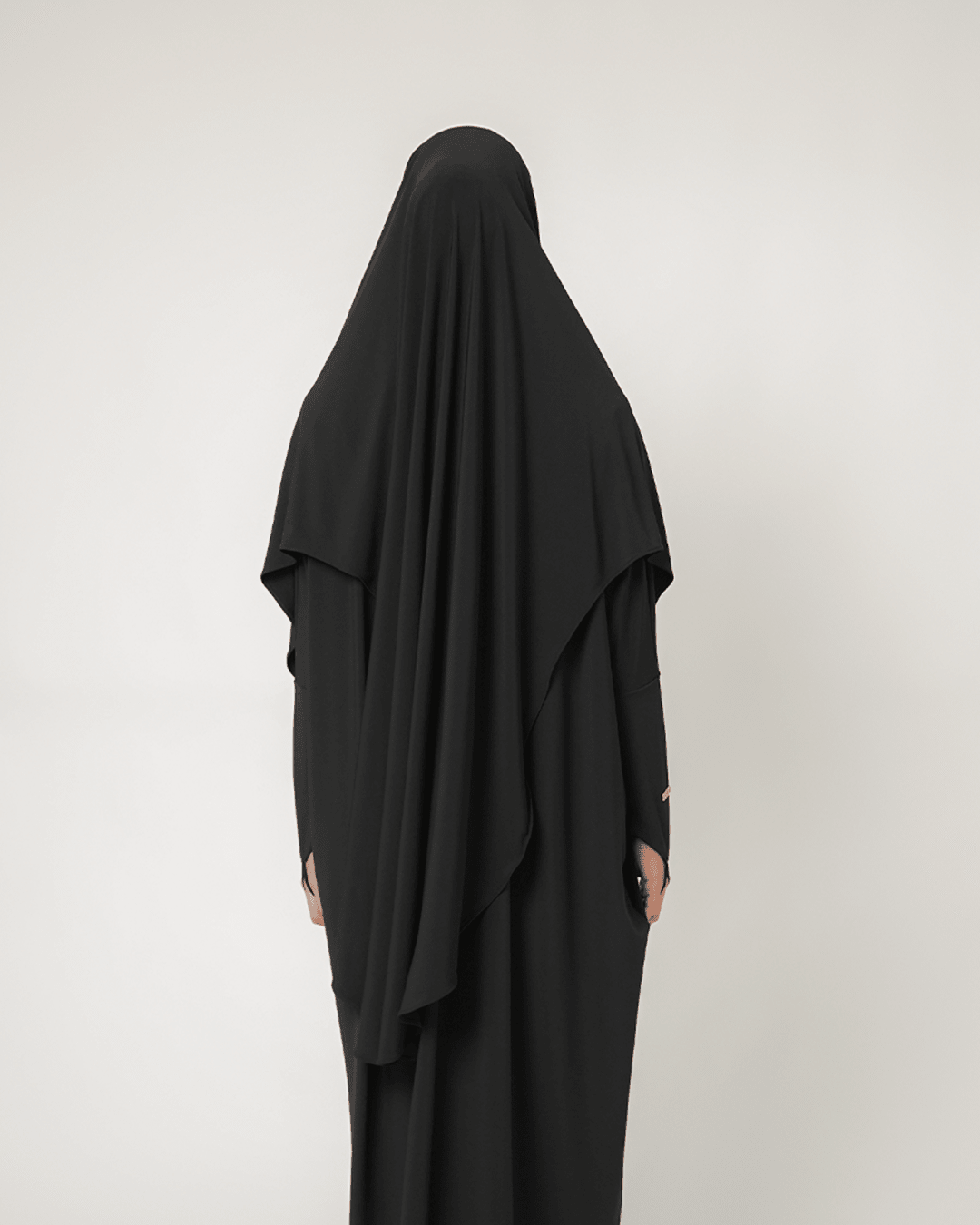 Hana Hijab Basic Pad Black by Tubita - TUBITA
