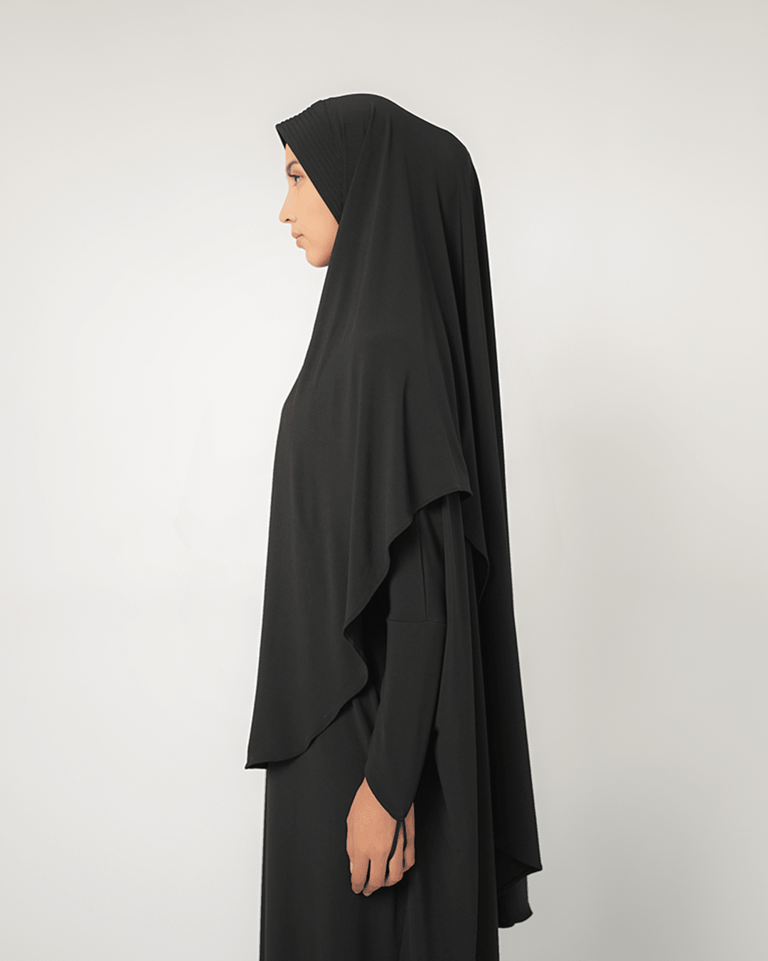 Hana Hijab Basic Pad Black by Tubita - TUBITA