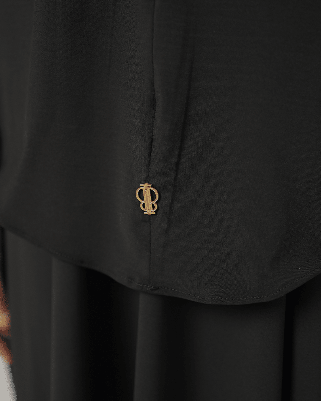 Hana Hijab Basic Pad Black by Tubita - TUBITA