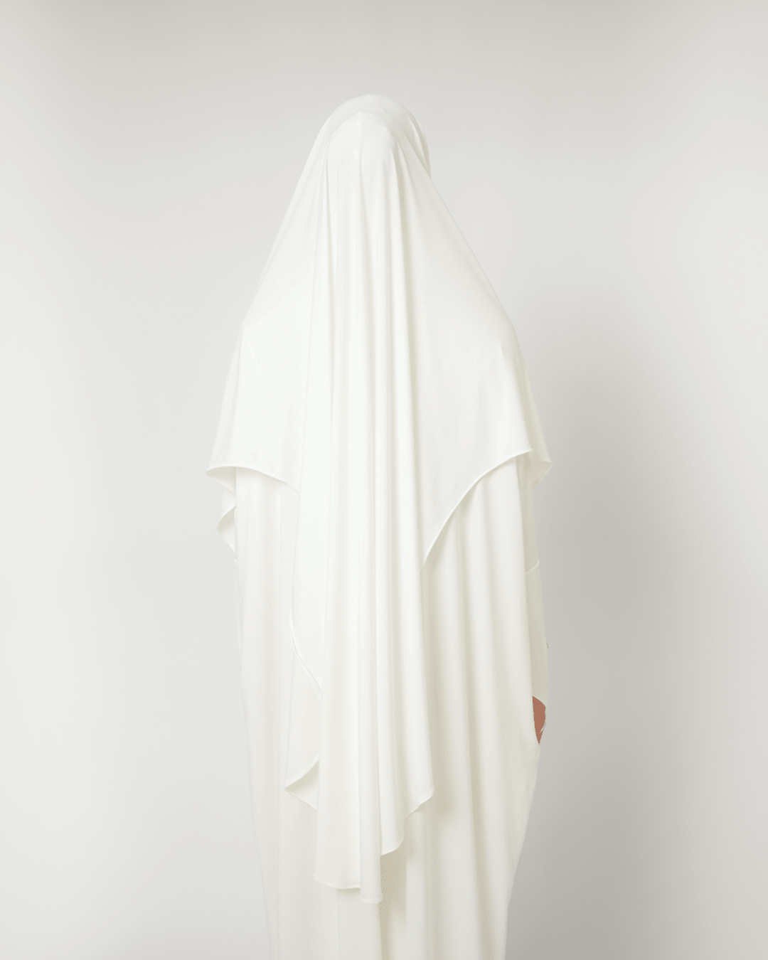 Hana Hijab Basic Pad Broken White by Tubita - TUBITA