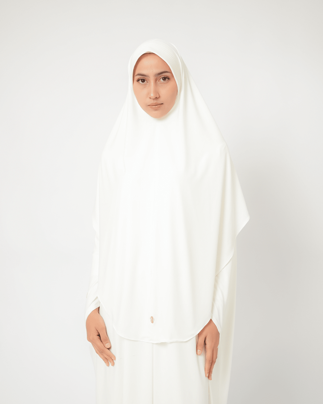 Hana Hijab Basic Pad Broken White by Tubita - TUBITA