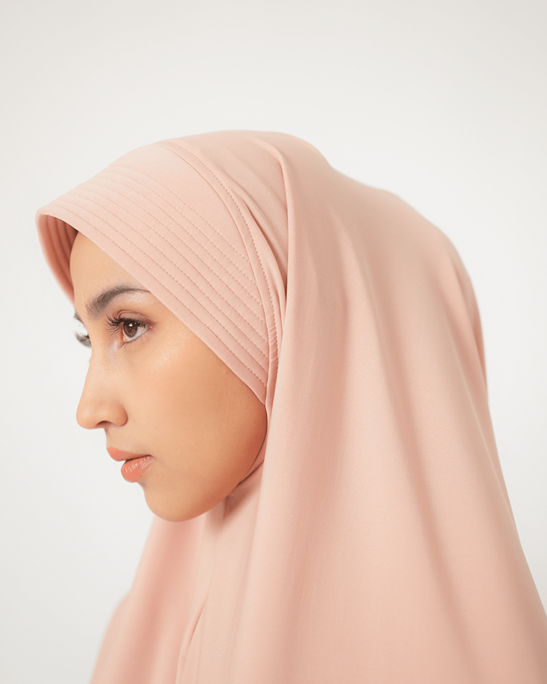 Hana Hijab Basic Pad Dusty Pink by Tubita - TUBITA