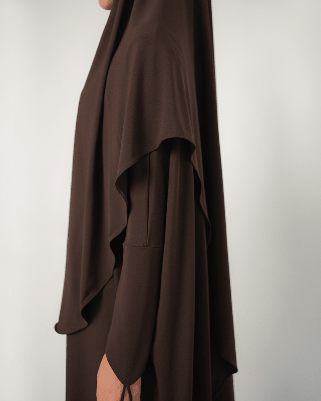 Hana Hijab Basic Pad Espresso by Tubita - TUBITA