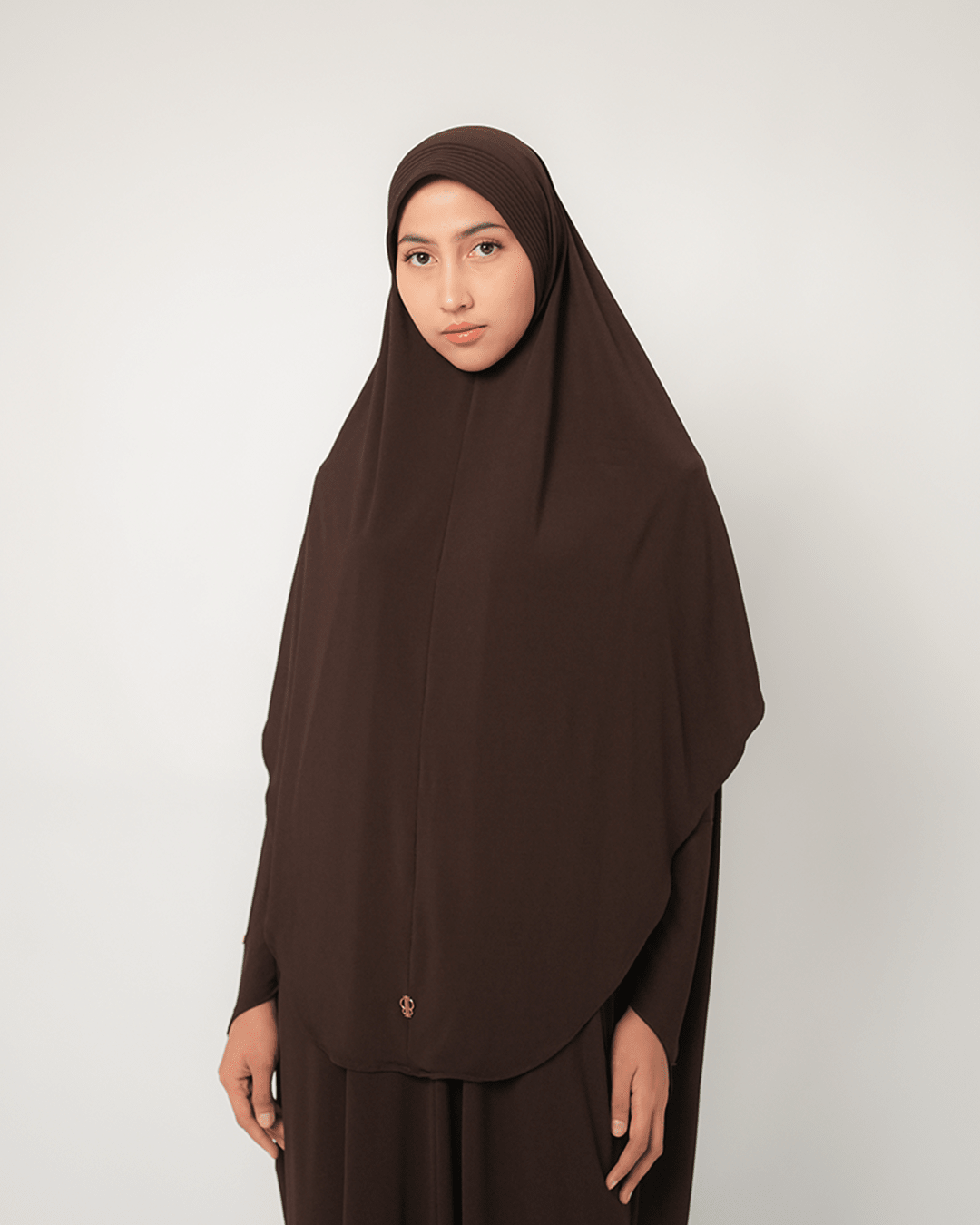 Hana Hijab Basic Pad Espresso by Tubita - TUBITA