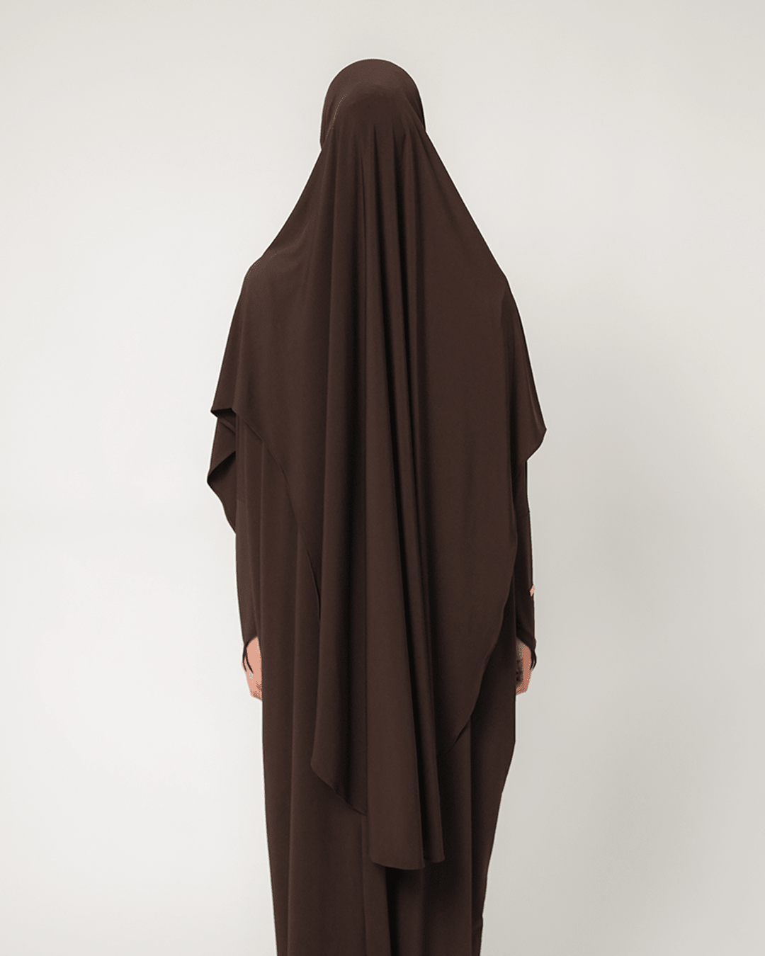 Hana Hijab Basic Pad Espresso by Tubita - TUBITA