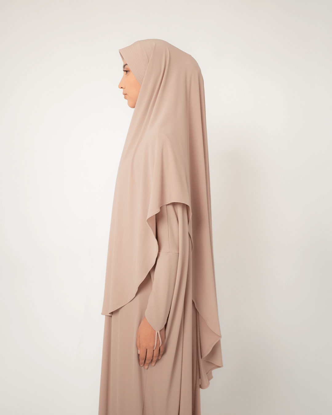 Hana Hijab Basic Pad Nude Pink by Tubita - TUBITA