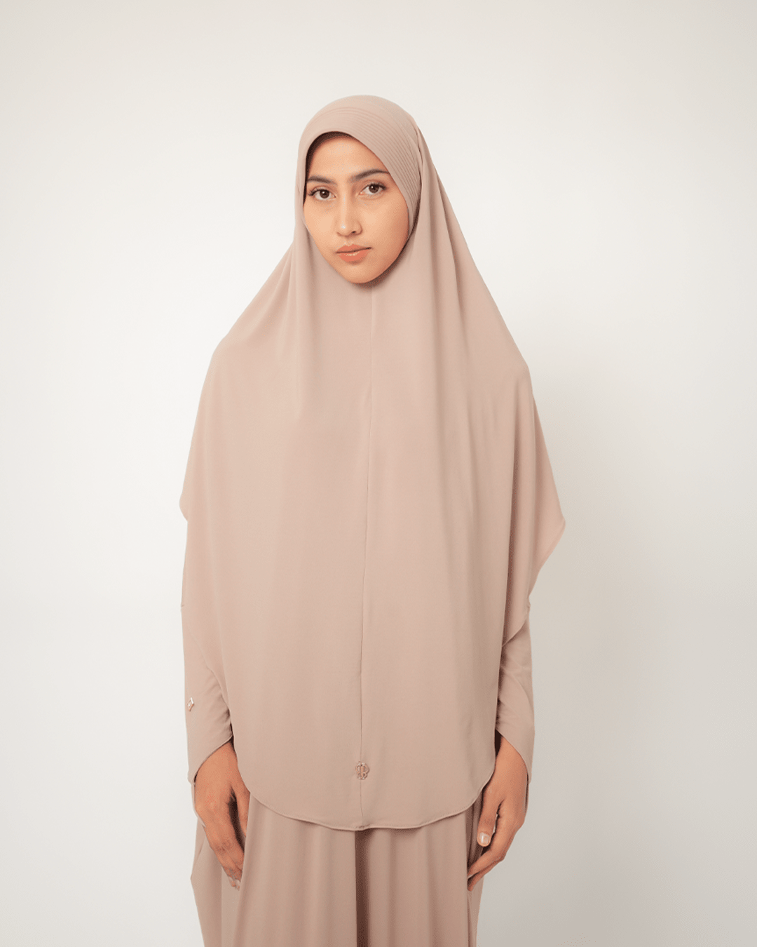 Hana Hijab Basic Pad Nude Pink by Tubita - TUBITA