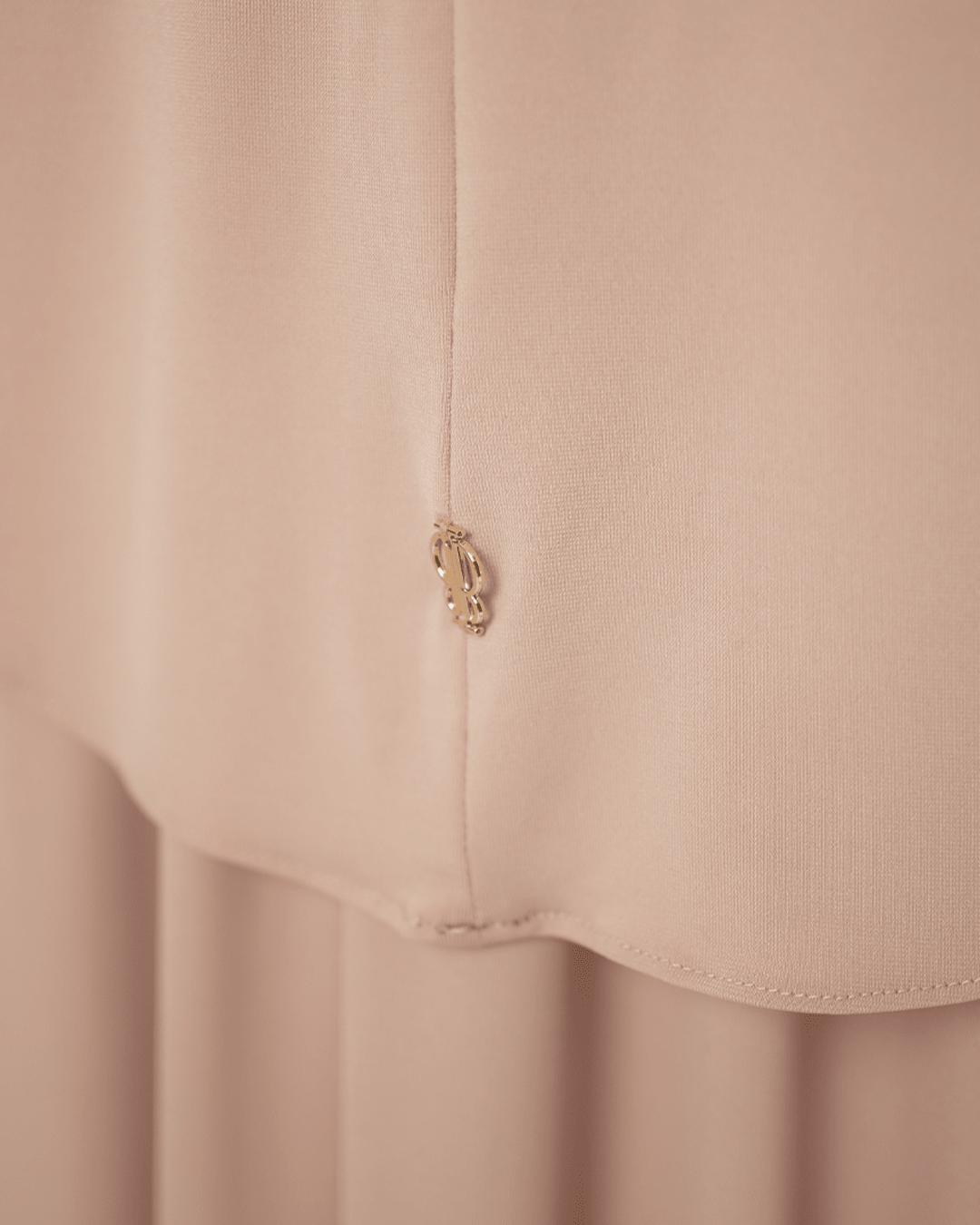 Hana Hijab Basic Pad Nude Pink by Tubita - TUBITA