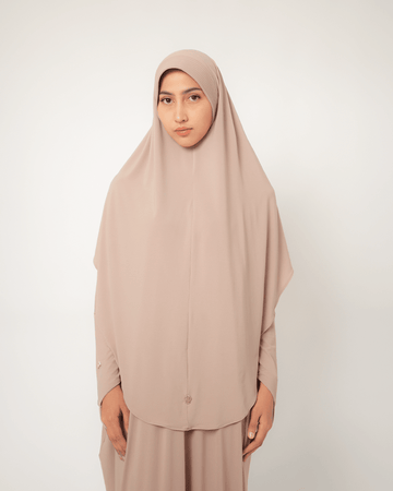 Hana Hijab Basic Pad Nude Pink by Tubita - TUBITA
