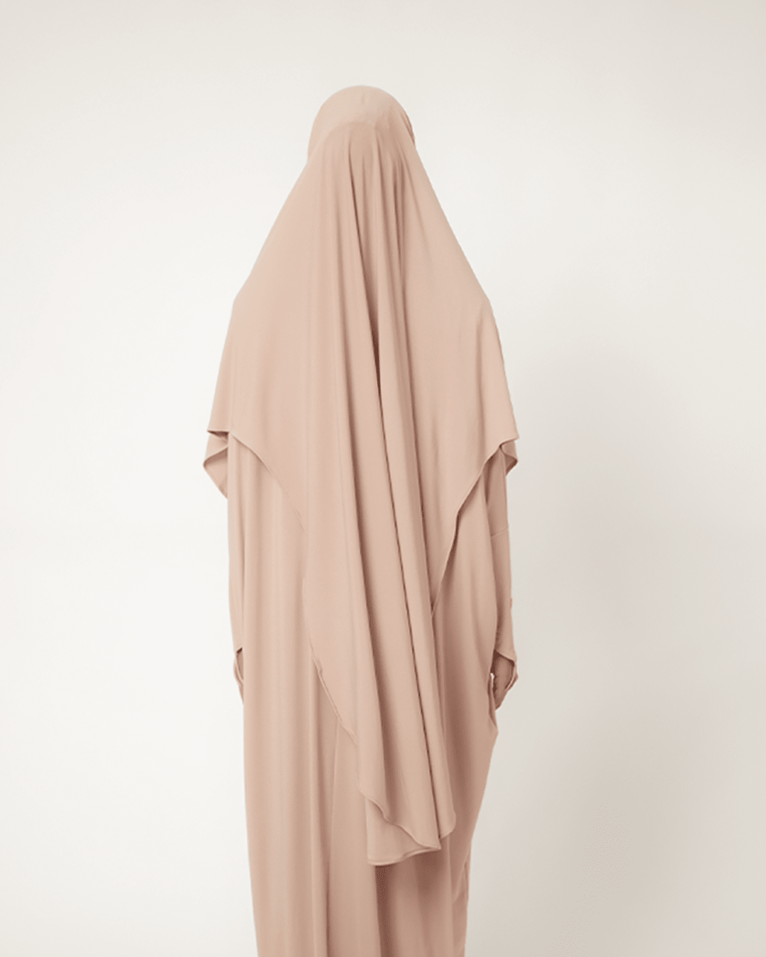 Hana Hijab Basic Pad Nude Pink by Tubita - TUBITA
