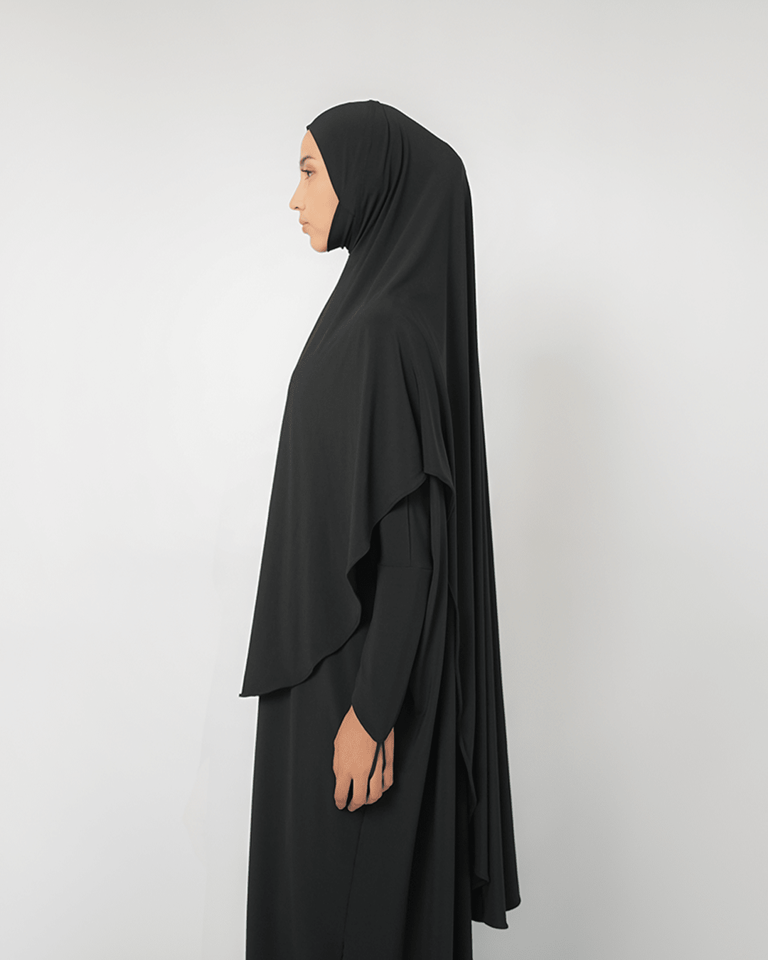 Hana Hijab Soft Pad Black by Tubita - TUBITA