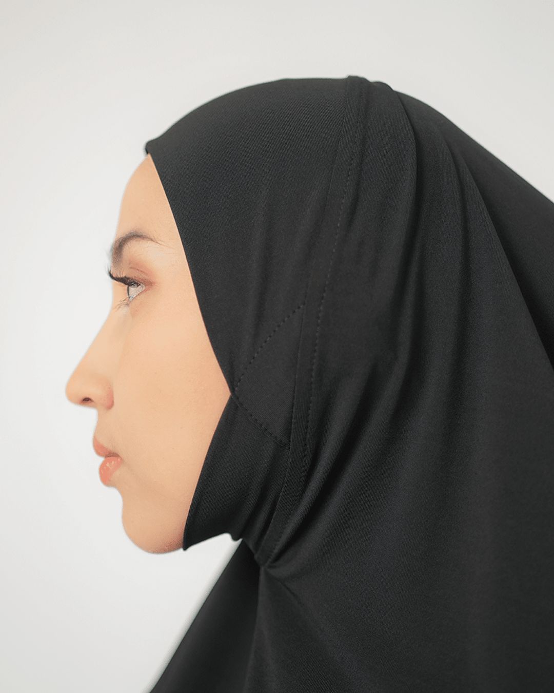 Hana Hijab Soft Pad Black by Tubita - TUBITA
