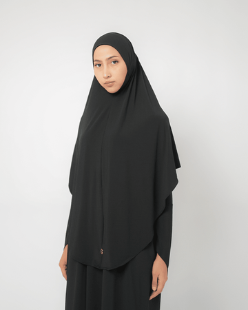 Hana Hijab Soft Pad Black by Tubita - TUBITA