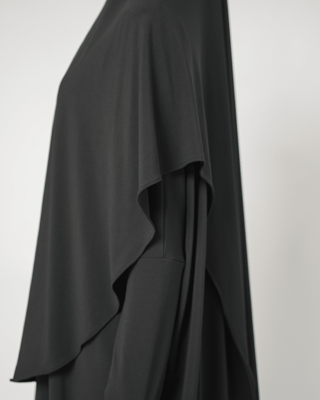 Hana Hijab Soft Pad Black by Tubita - TUBITA