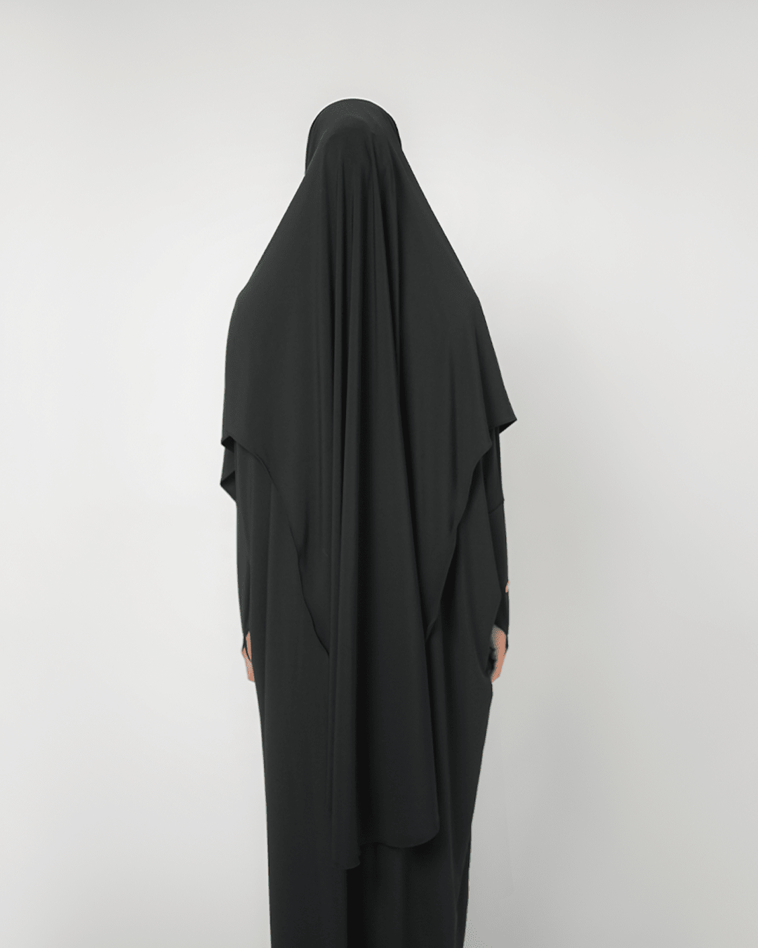 Hana Hijab Soft Pad Black by Tubita - TUBITA