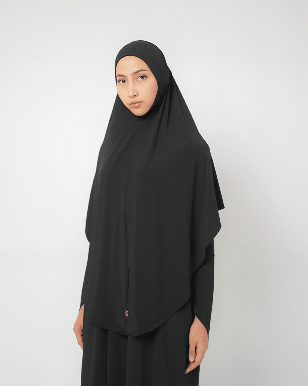 Hana Hijab Soft Pad Black by Tubita - TUBITA