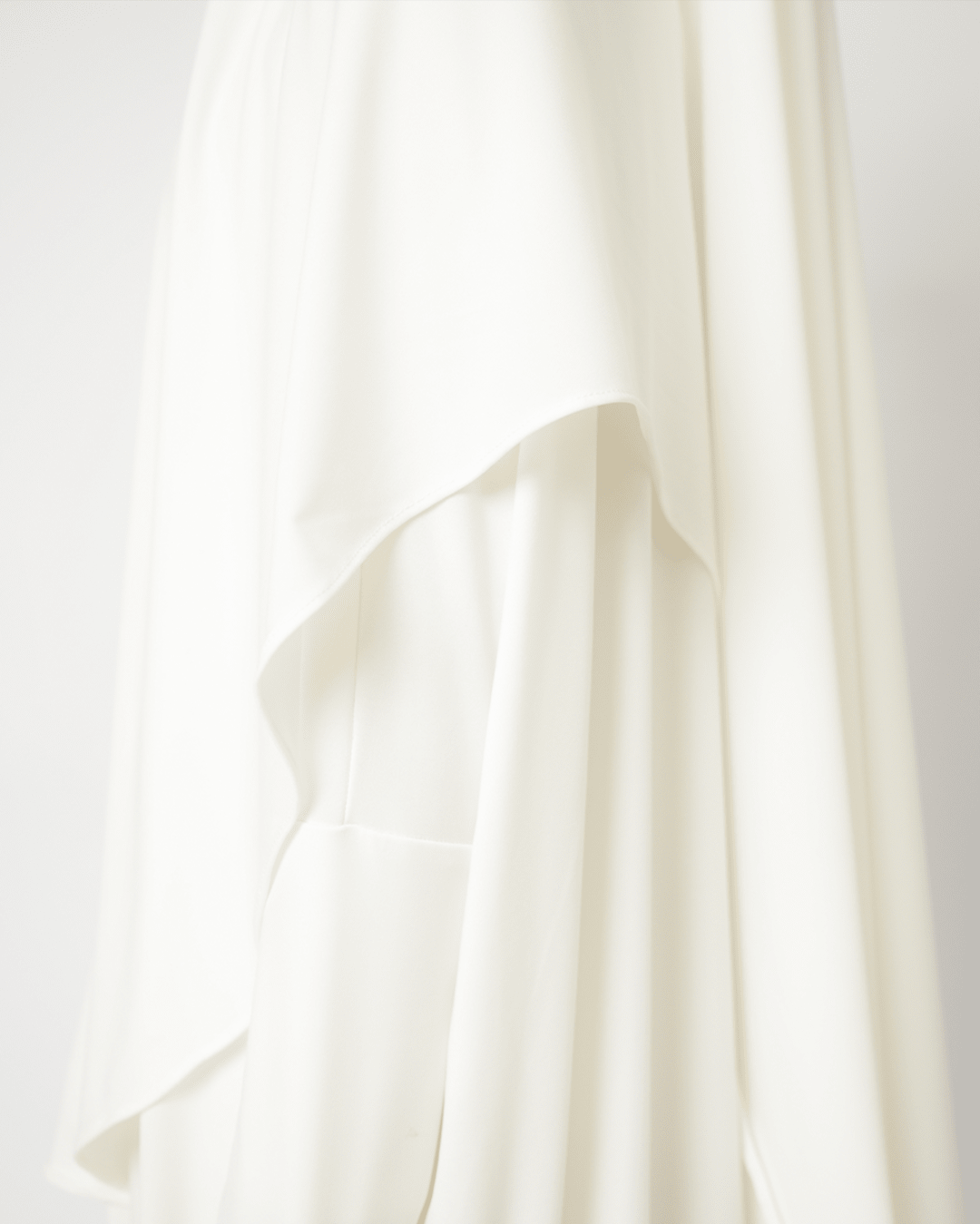 Hana Hijab Soft Pad Broken White by Tubita - TUBITA