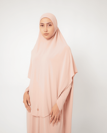 Hana Hijab Soft Pad Dusty Pink by Tubita - TUBITA