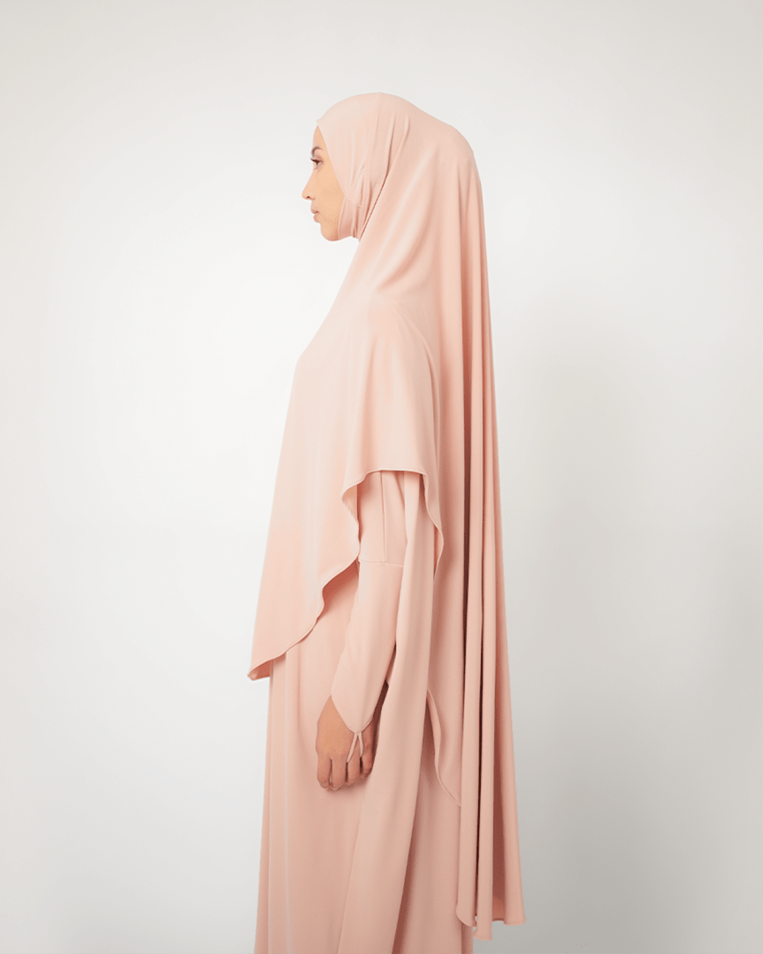 Hana Hijab Soft Pad Dusty Pink by Tubita - TUBITA