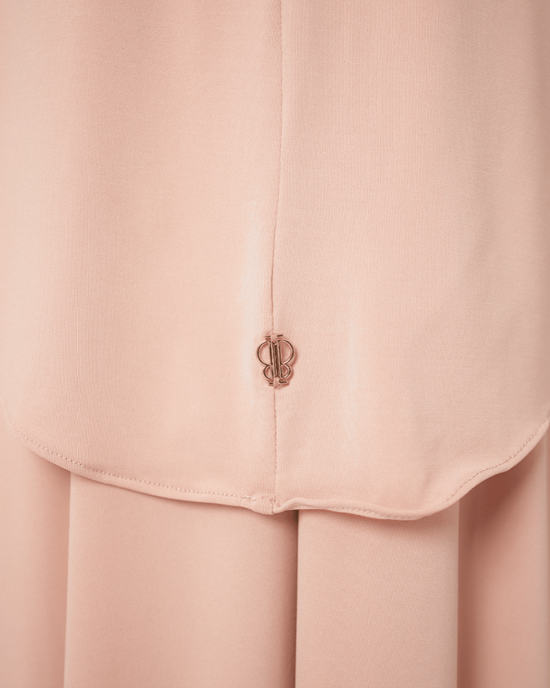Hana Hijab Soft Pad Dusty Pink by Tubita - TUBITA