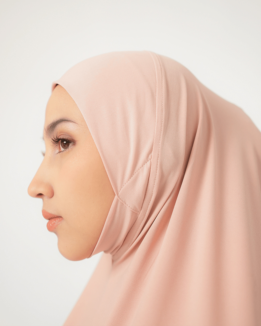 Hana Hijab Soft Pad Dusty Pink by Tubita - TUBITA