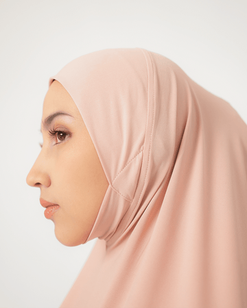 Hana Hijab Soft Pad Dusty Pink by Tubita - TUBITA