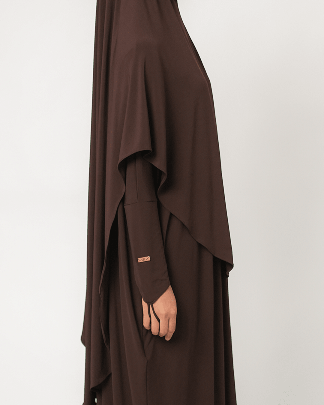 Hana Hijab Soft Pad Espresso by Tubita - TUBITA