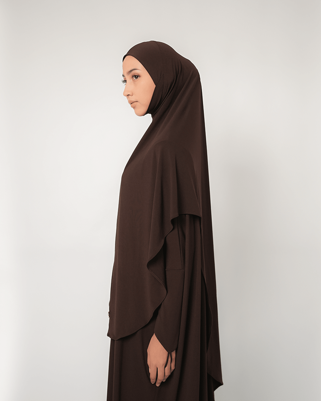 Hana Hijab Soft Pad Espresso by Tubita - TUBITA