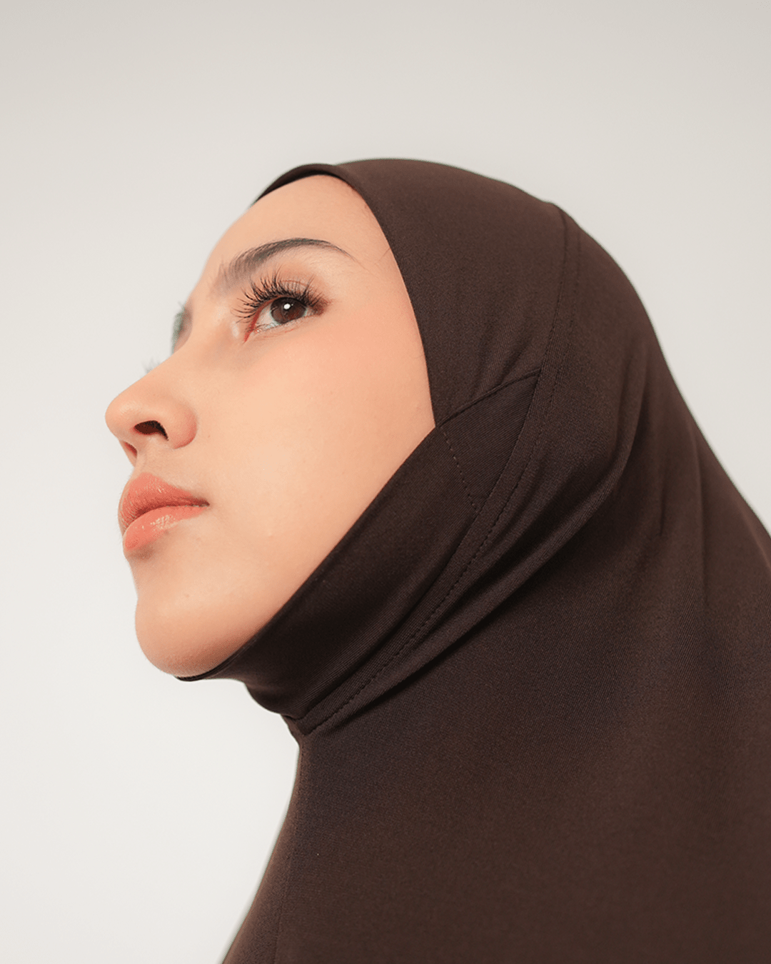 Hana Hijab Soft Pad Espresso by Tubita - TUBITA