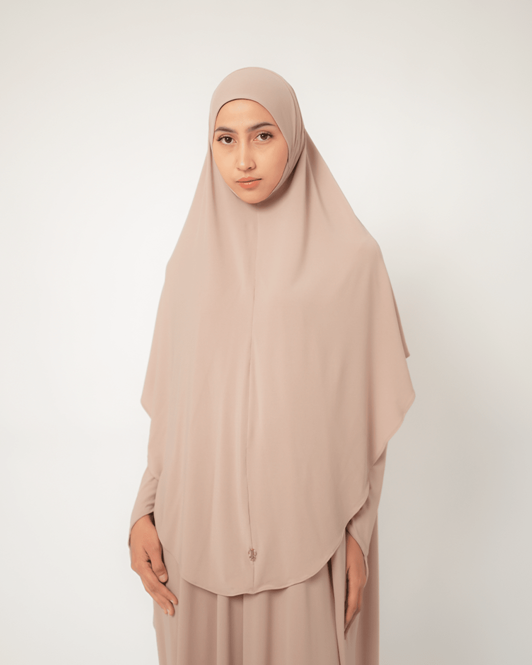 Hana Hijab Soft Pad Nude Pink by Tubita - TUBITA