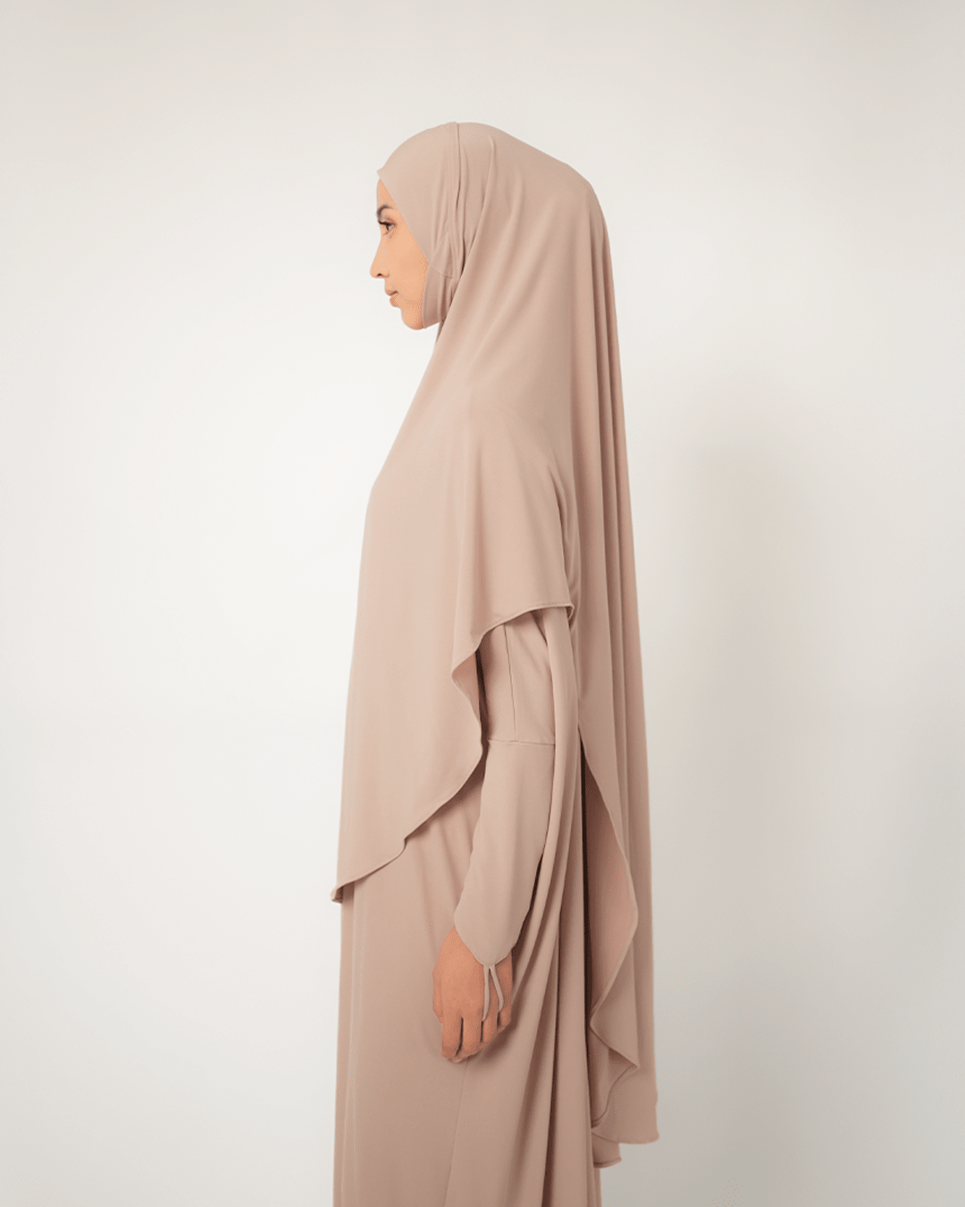 Hana Hijab Soft Pad Nude Pink by Tubita - TUBITA