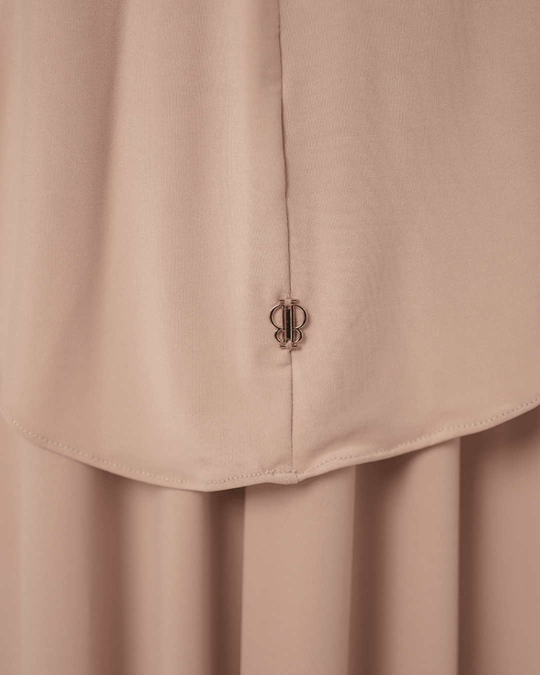 Hana Hijab Soft Pad Nude Pink by Tubita - TUBITA