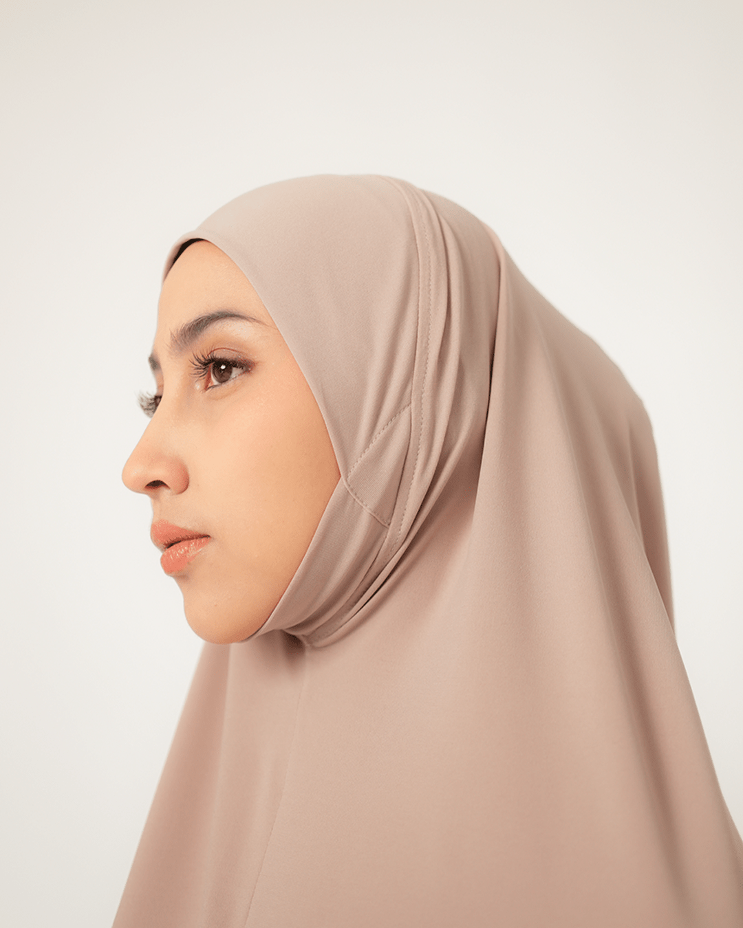 Hana Hijab Soft Pad Nude Pink by Tubita - TUBITA