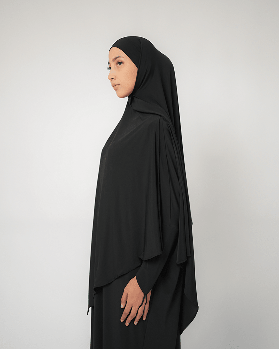 Hana Pashmina Bandana Black by Tubita - TUBITA