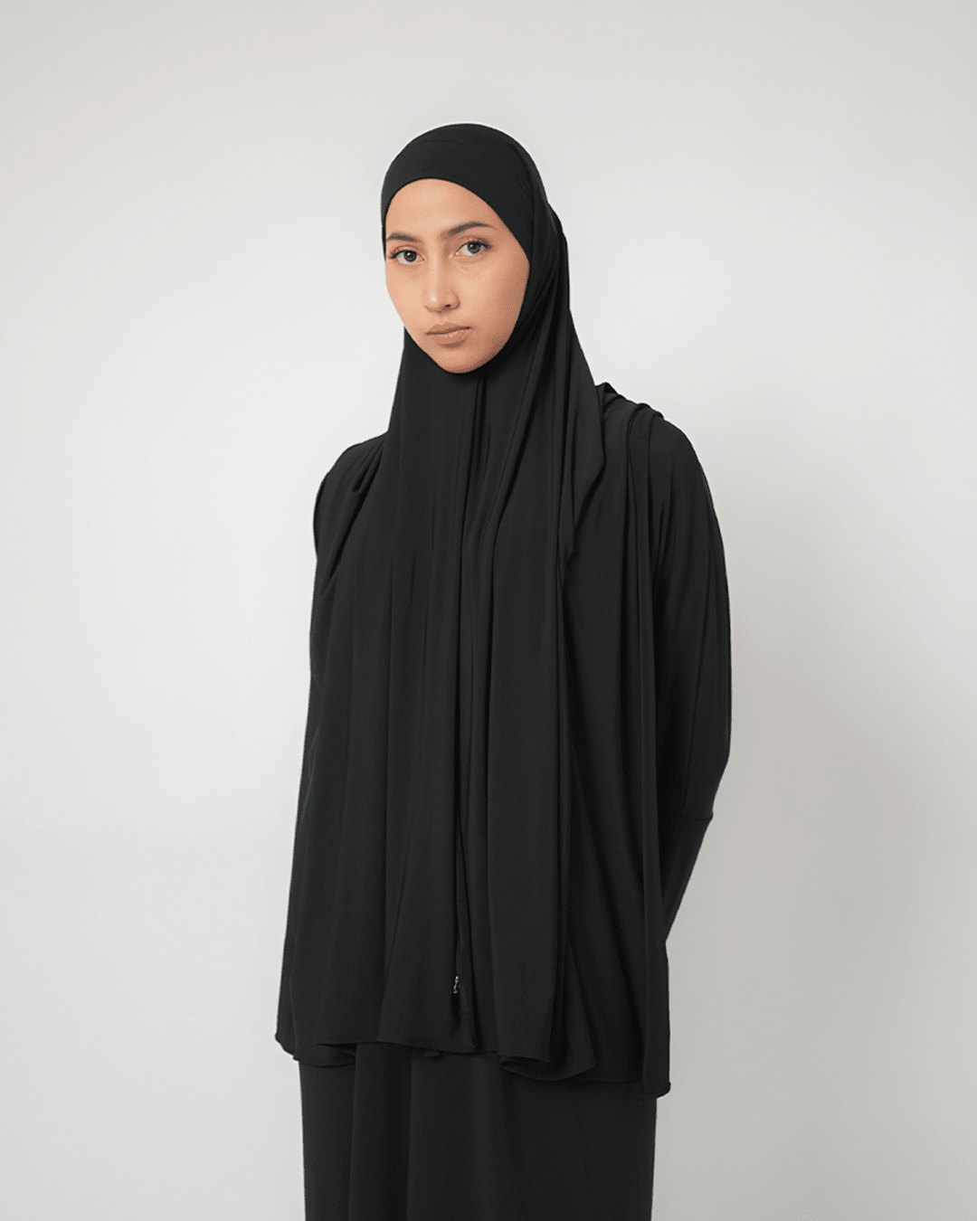 Hana Pashmina Bandana Black by Tubita - TUBITA