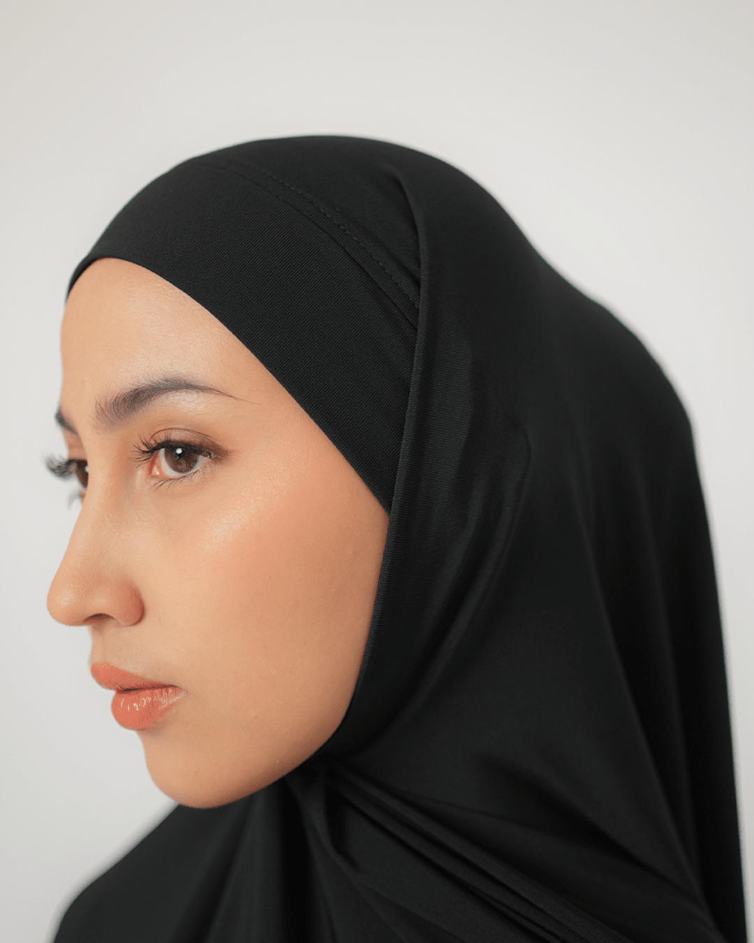 Hana Pashmina Bandana Black by Tubita - TUBITA