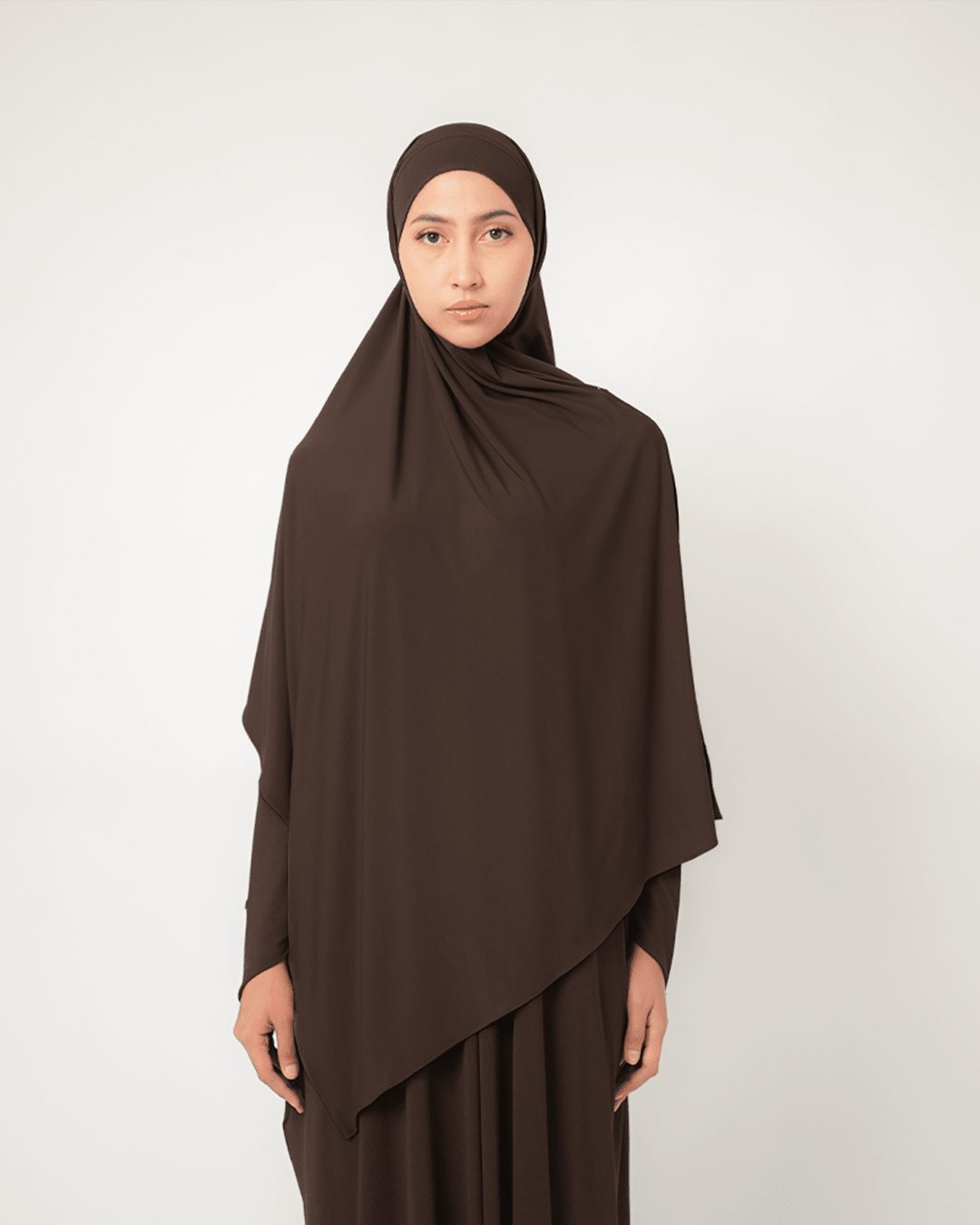 Hana Pashmina Bandana Esprresso by Tubita - TUBITA