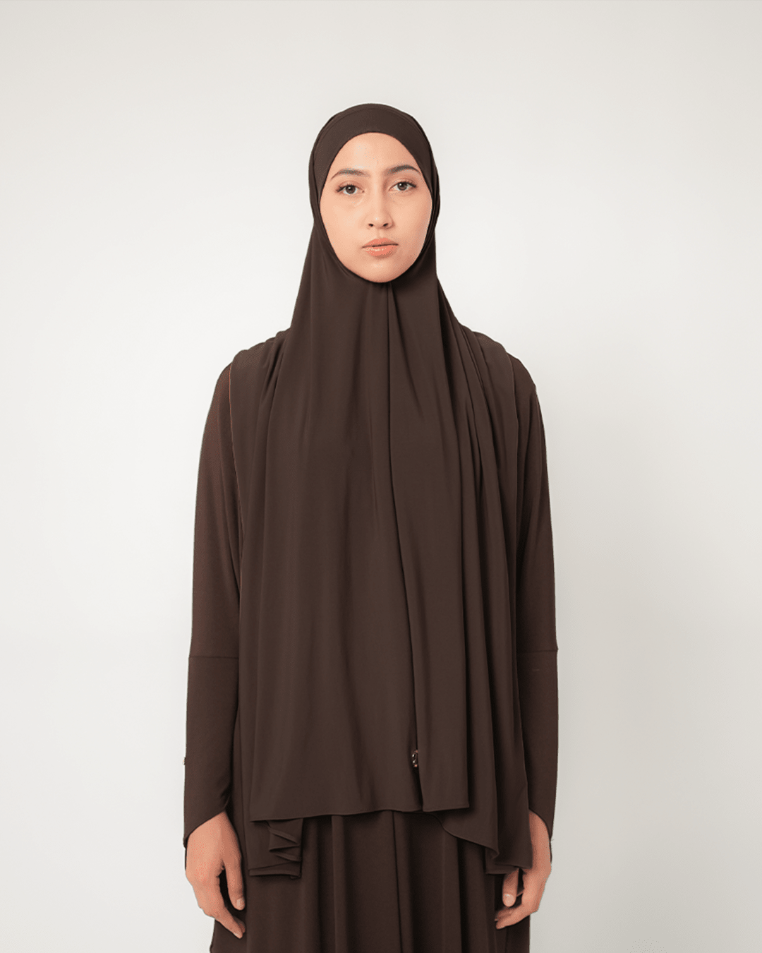 Hana Pashmina Bandana Esprresso by Tubita - TUBITA