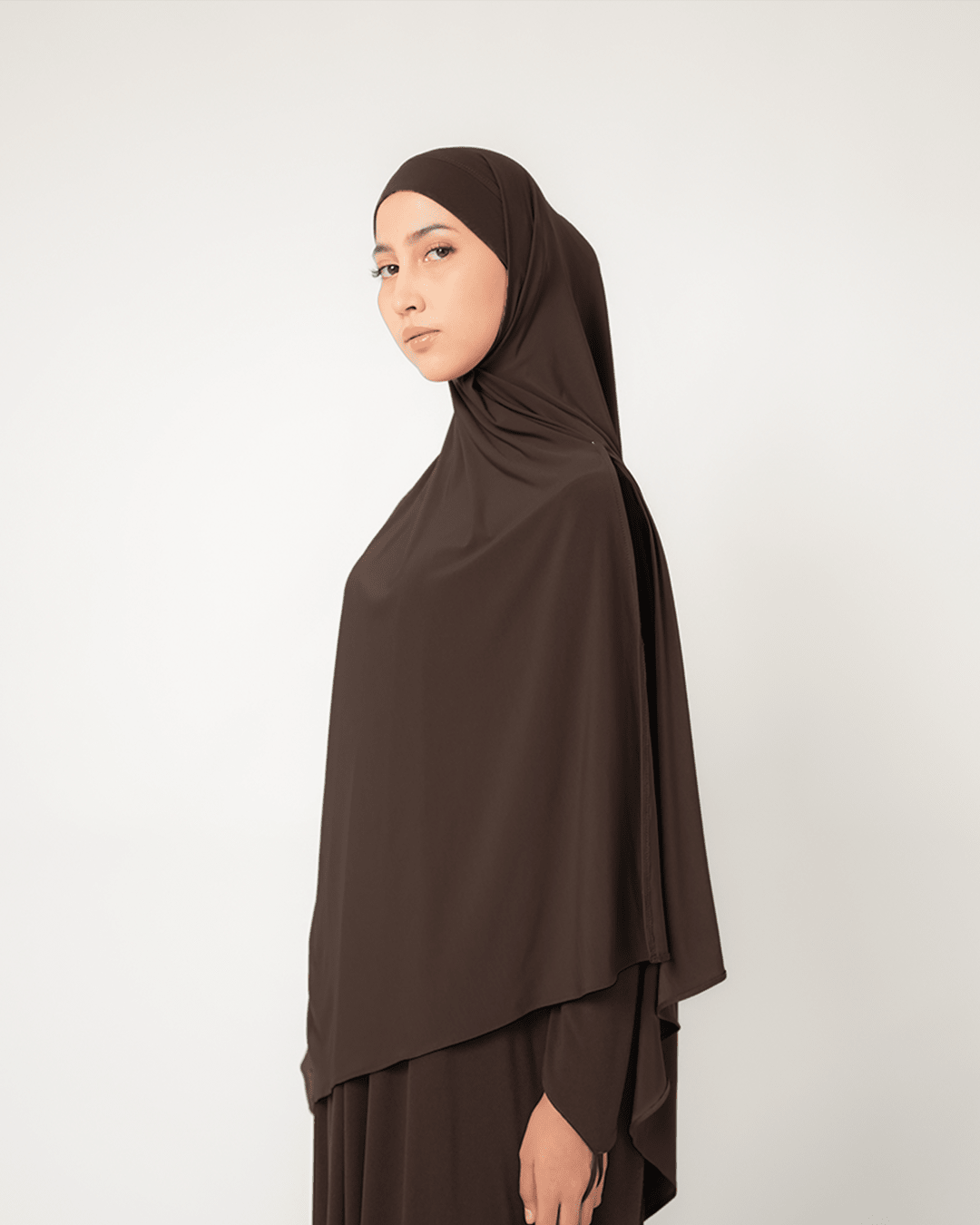 Hana Pashmina Bandana Esprresso by Tubita - TUBITA