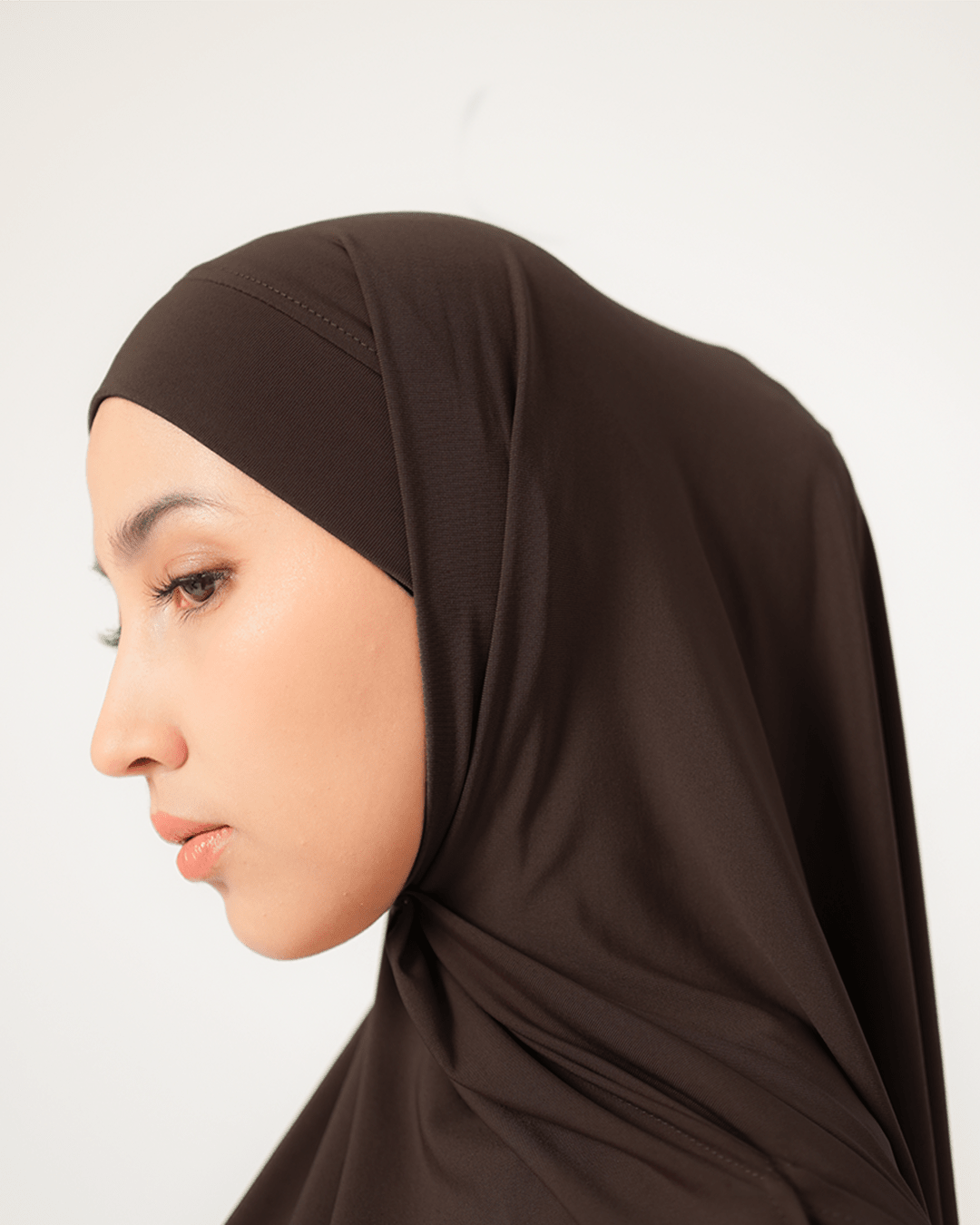 Hana Pashmina Bandana Esprresso by Tubita - TUBITA