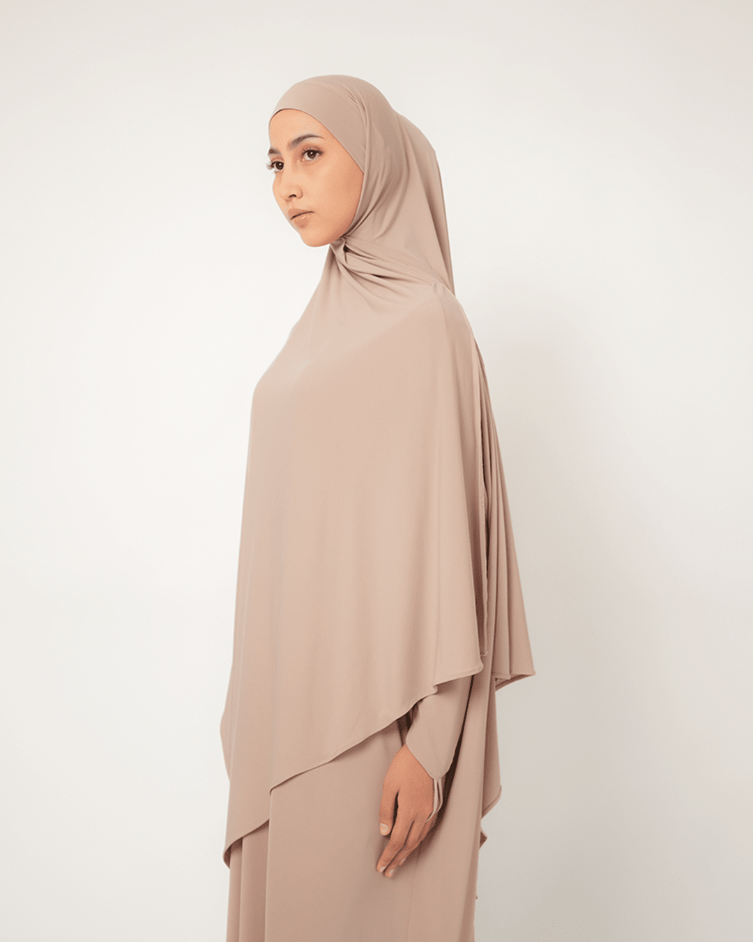 Hana Pashmina Bandana Nude Pink by Tubita - TUBITA